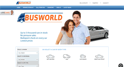 Desktop Screenshot of busworld.com